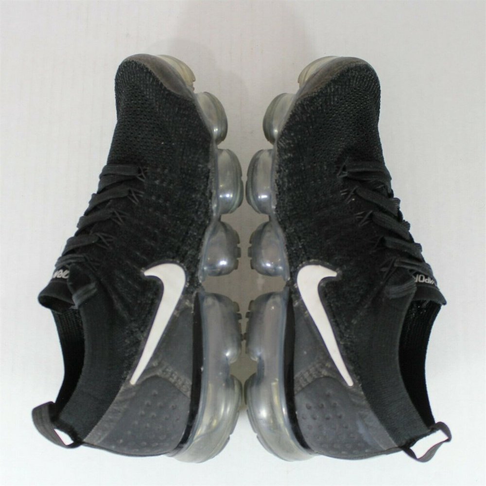 Nike Air VaporMax Flyknit 2 Black White M606 - Picture 4 of 8